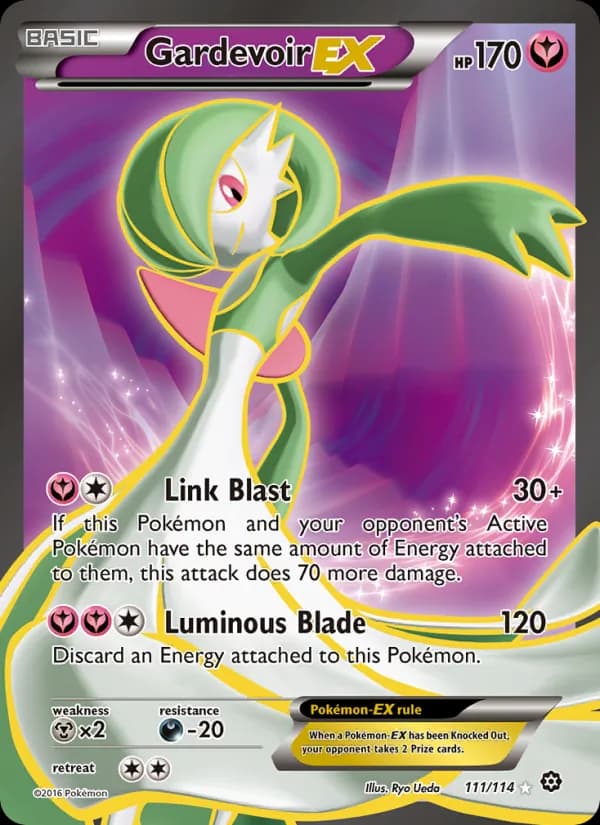 Gardevoir EX 111/114, Steam Siege