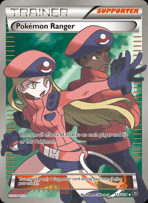 Pokémon Ranger 113/114