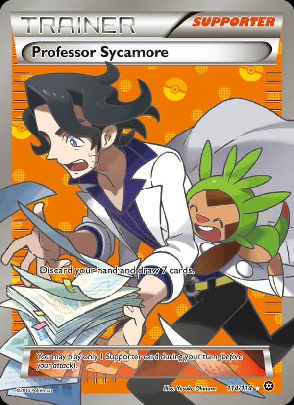 Professor Sycamore 114/114
