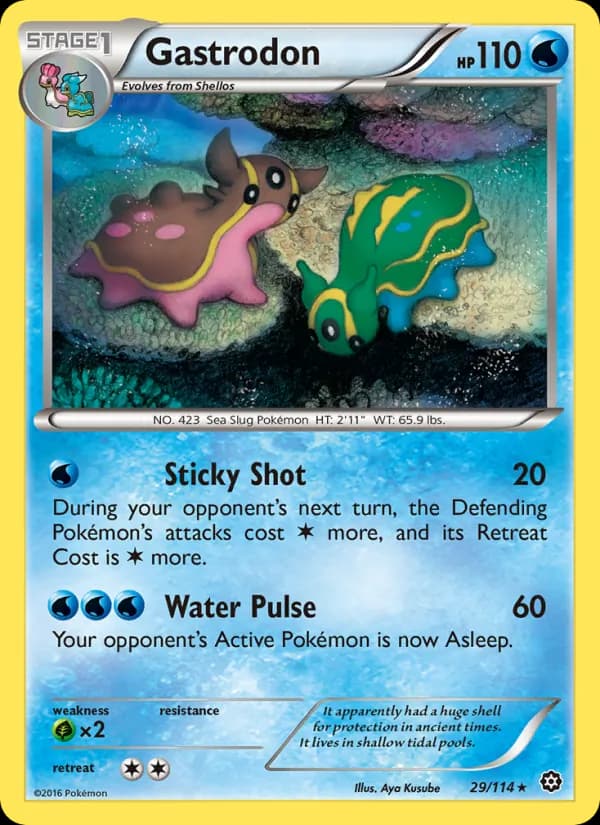 Gastrodon 29/114, Steam Siege