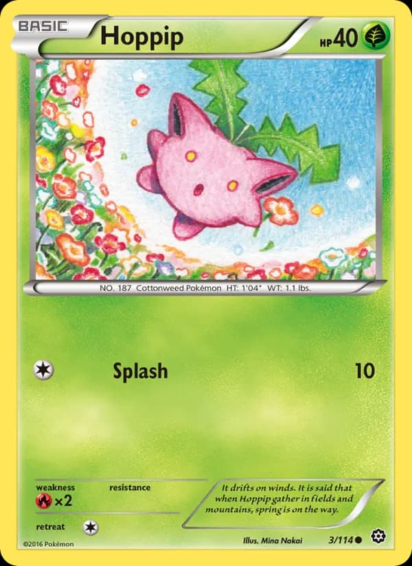 Hoppip 3/114, Steam Siege