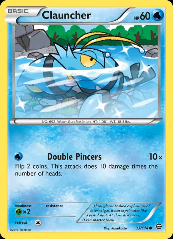 Clauncher 33/114, Steam Siege
