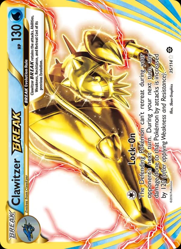 Clawitzer BREAK 35/114, Steam Siege