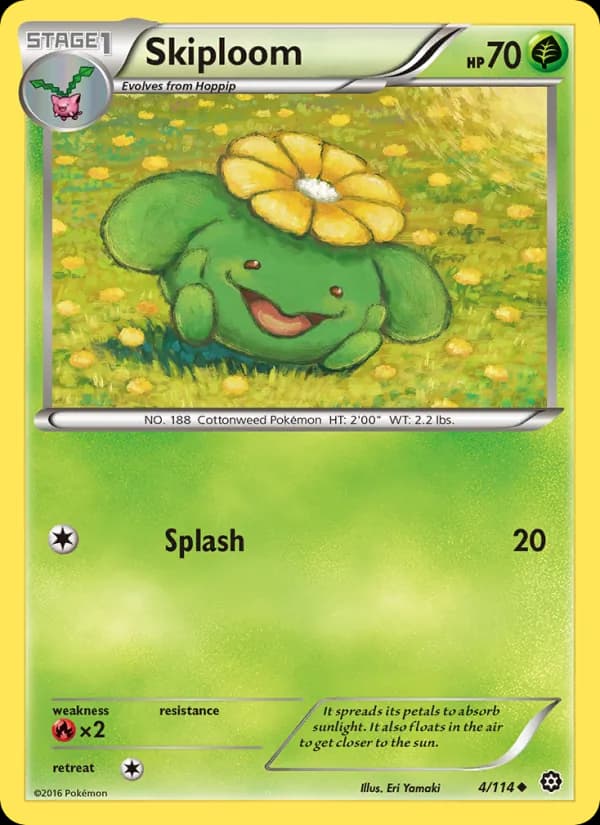 Skiploom 4/114, Steam Siege