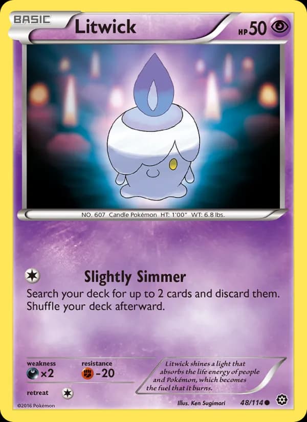 Litwick 48/114, Steam Siege