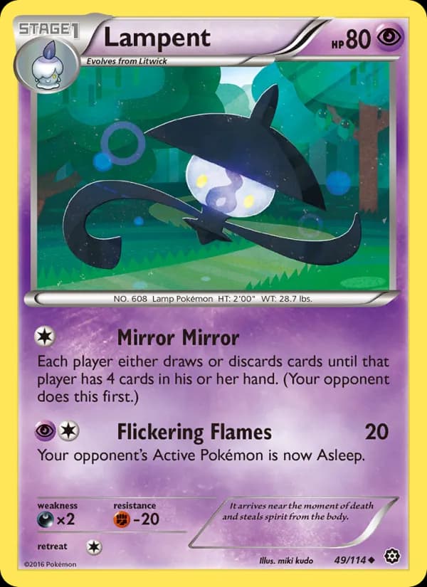 Lampent 49/114, Steam Siege