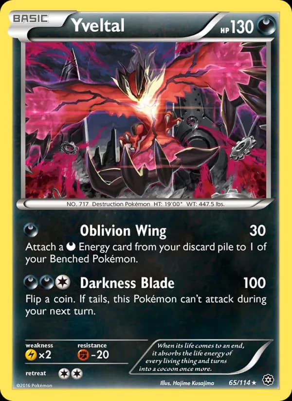 Yveltal 65/114