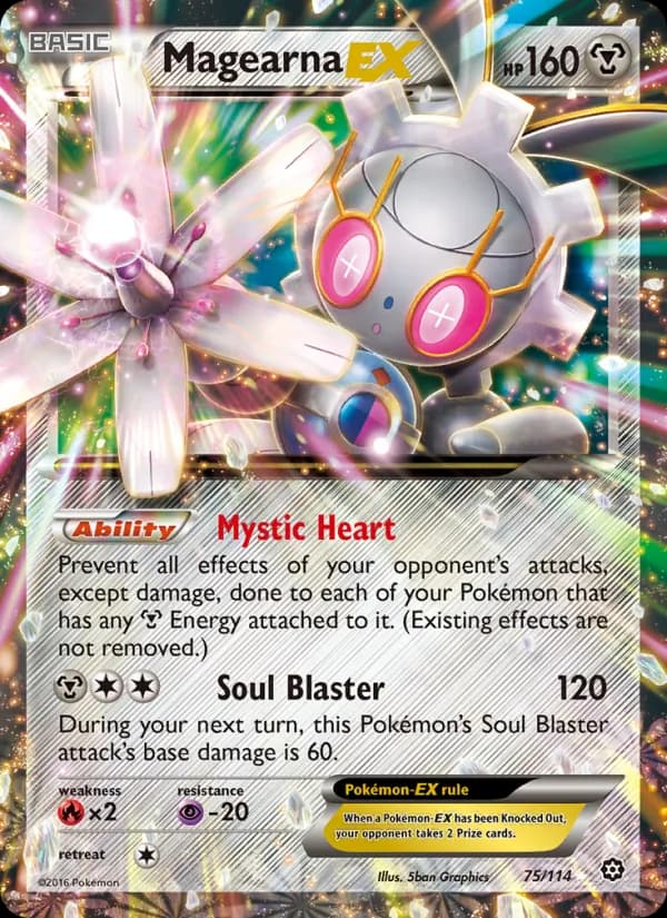 Magearna EX 75/114, Steam Siege