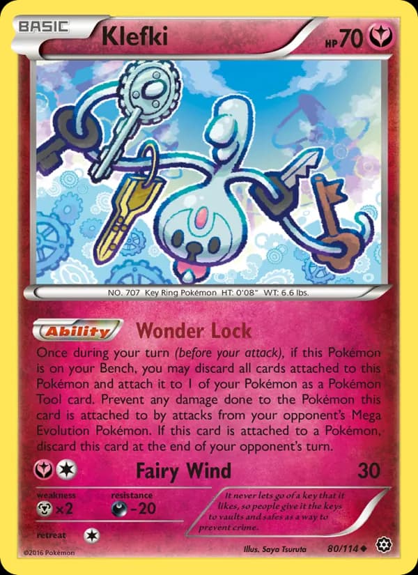 Klefki 80/114, Steam Siege