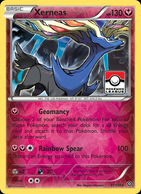 Xerneas 81/114, Steam Siege