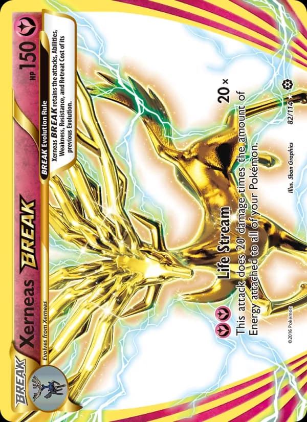 Xerneas BREAK 82/114, Steam Siege