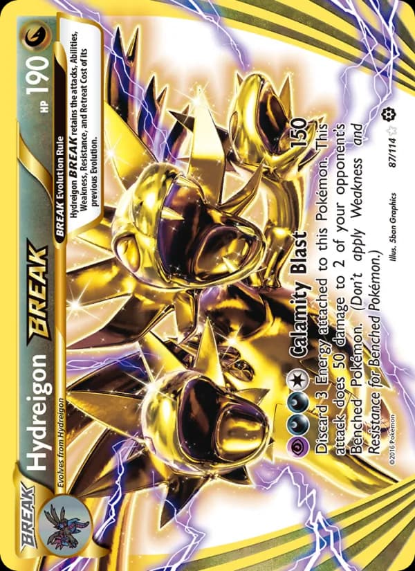 Hydreigon BREAK 87/114, Steam Siege