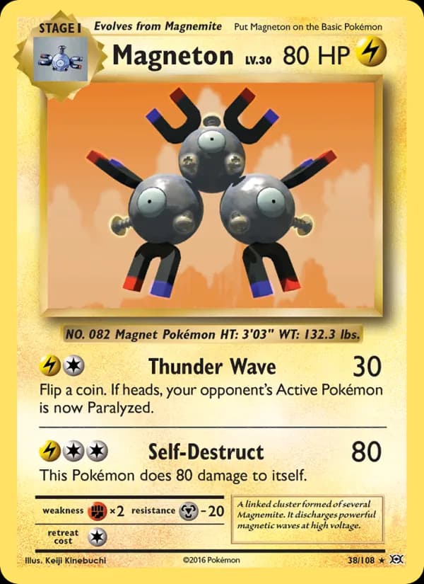 Magneton 38/108, Evolutions