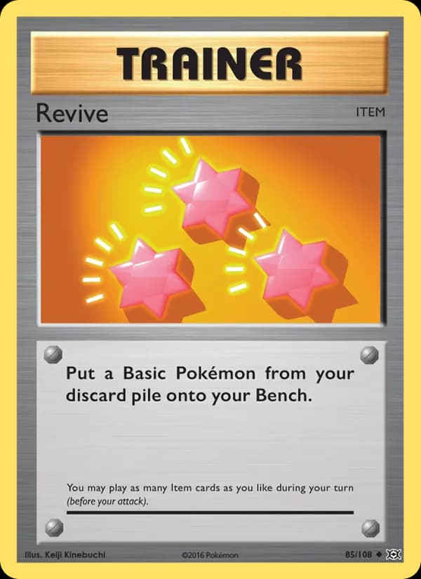 Revive 85/108, Evolutions