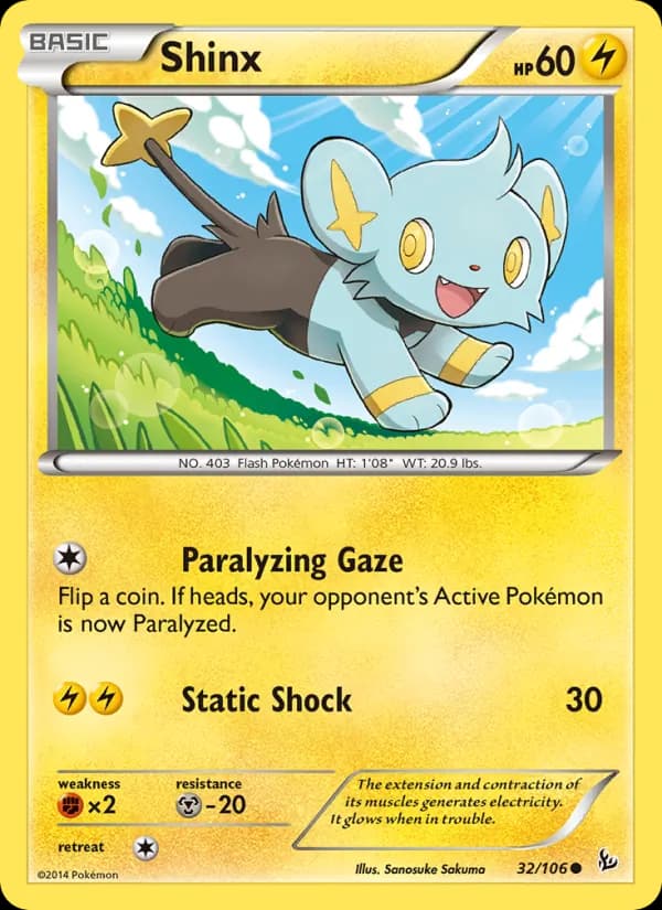 Shinx 32/106, Flashfire