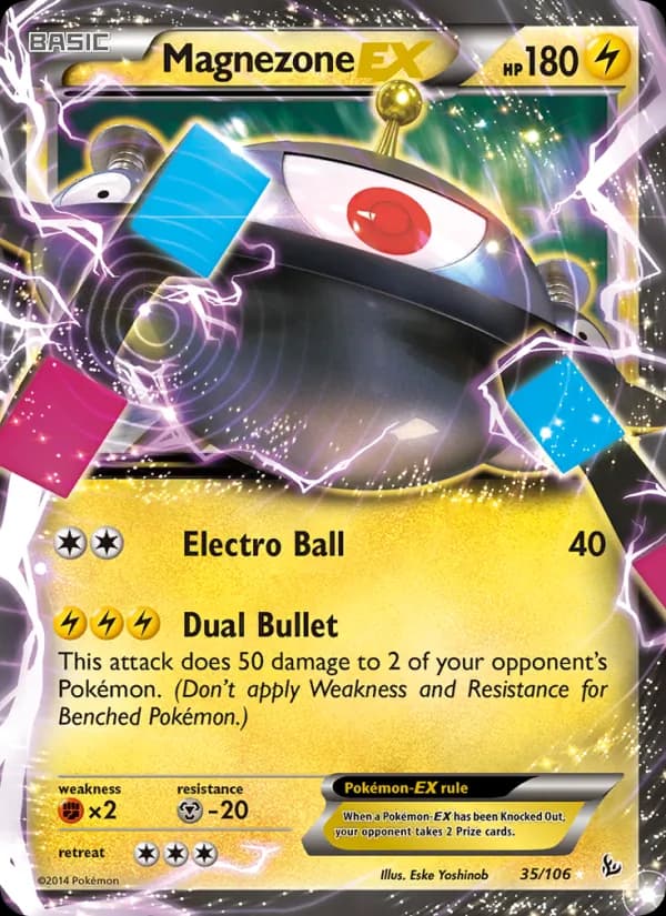Magnezone EX 35/106