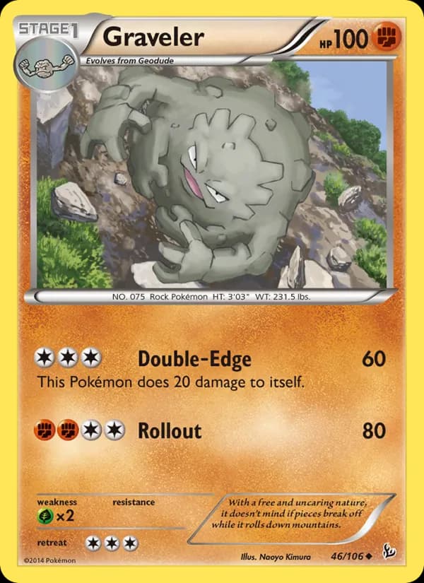 Graveler 46/106, Flashfire