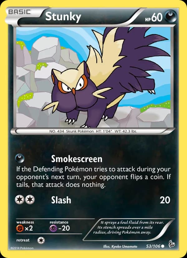 Stunky 53/106, Flashfire