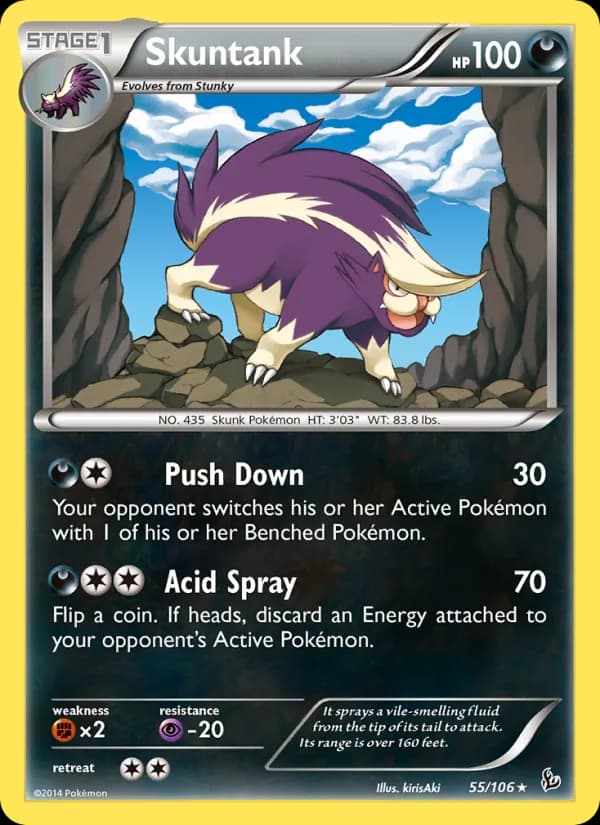 Skuntank 55/106, Flashfire