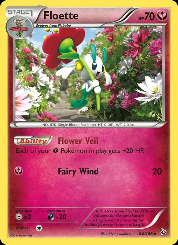 Floette 64/106, Flashfire