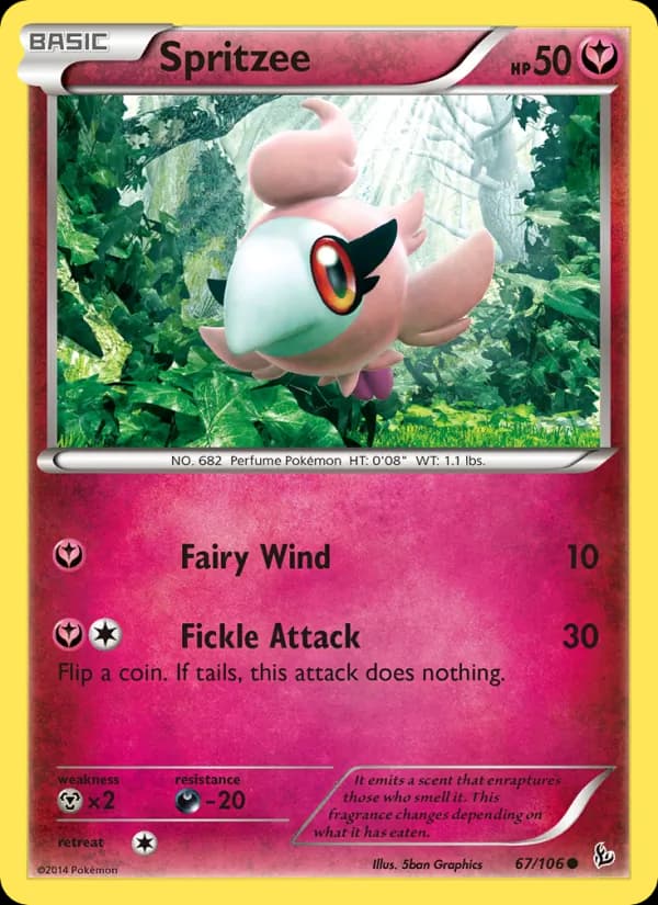 Spritzee 67/106, Flashfire