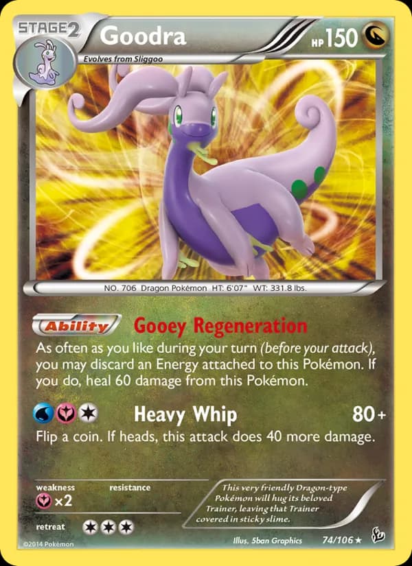 Goodra 74/106, Flashfire