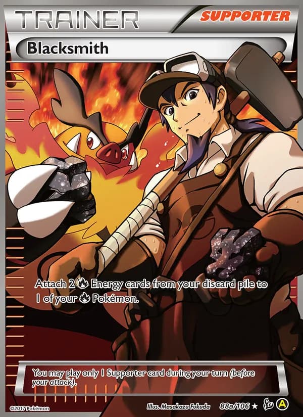 Blacksmith 88a/106, Flashfire