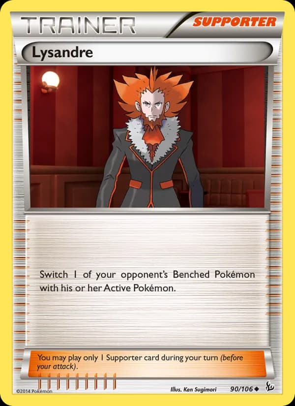 Lysandre 90/106, Flashfire