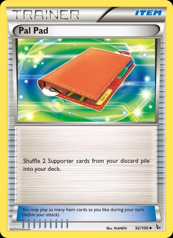 Pal Pad 92/106, Flashfire