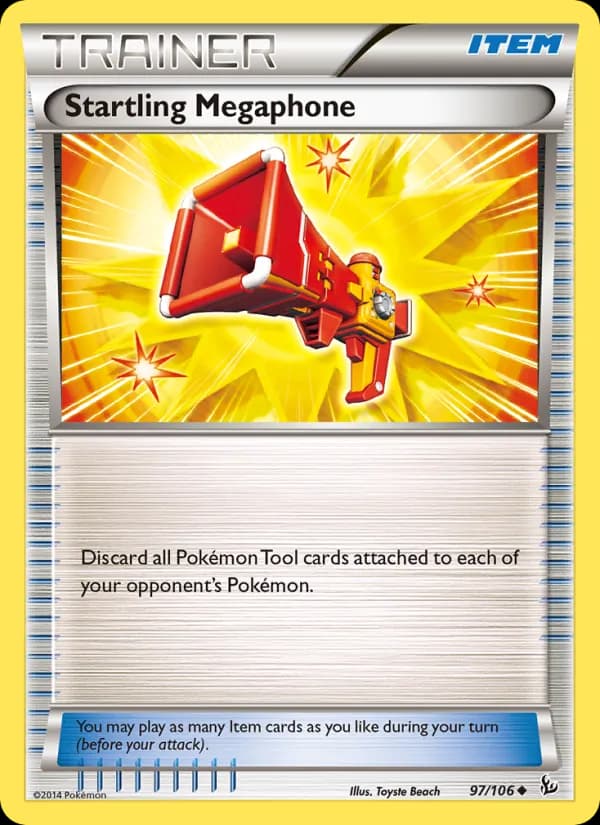 Startling Megaphone 97/106, Flashfire