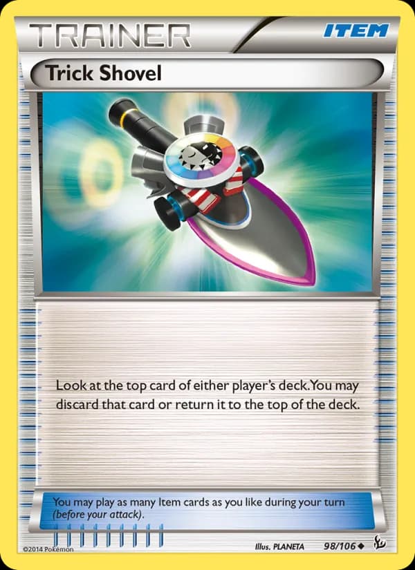 Trick Shovel 98/106, Flashfire