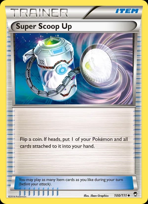 Super Scoop Up 100/111, Furious Fists