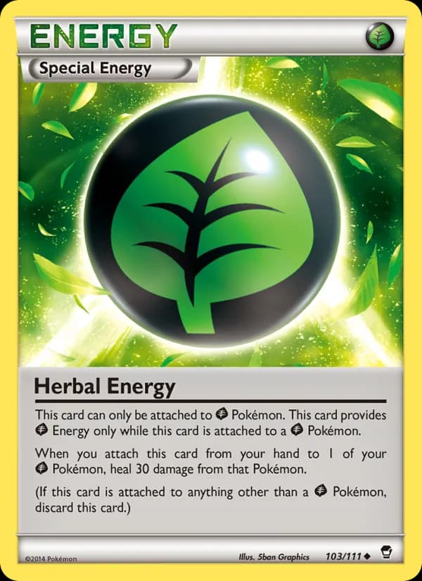 Herbal Energy 103/111, Furious Fists