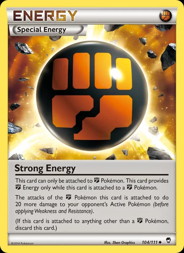 Strong Energy 104/111, Furious Fists