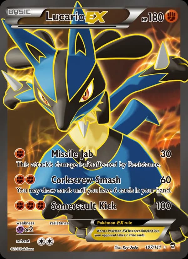 Lucario EX 107/111