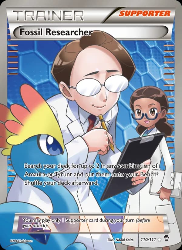Fossil Researcher 110/111, Furious Fists