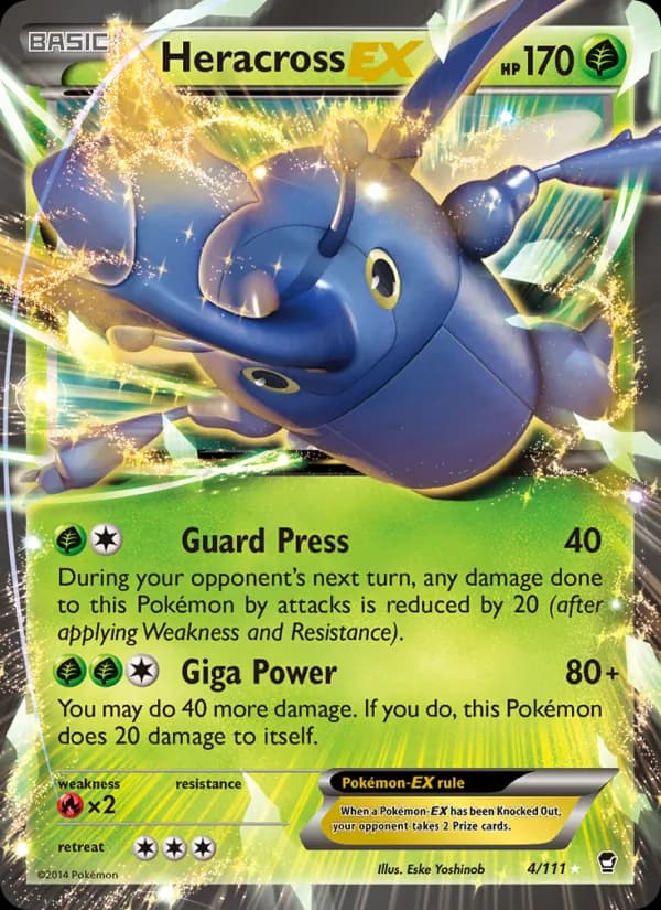 Heracross EX 4/111