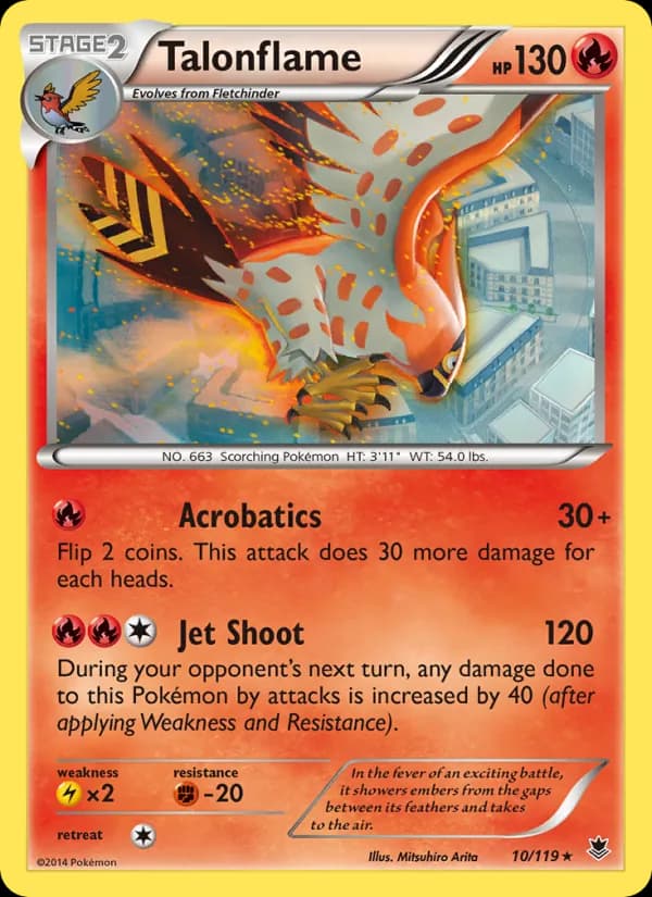 Talonflame 10/119, Phantom Forces