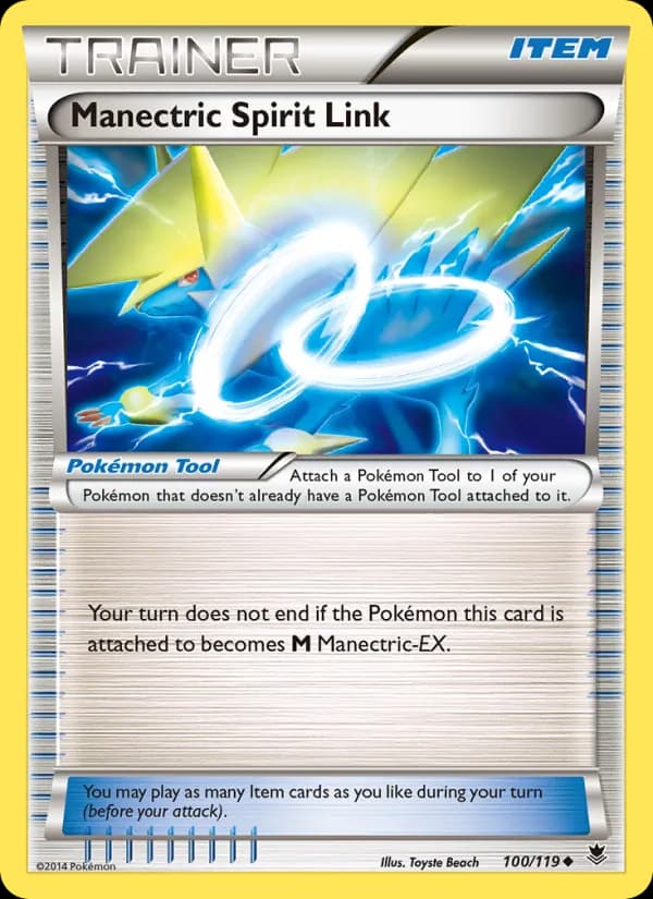 Manectric Spirit Link 100/119, Phantom Forces