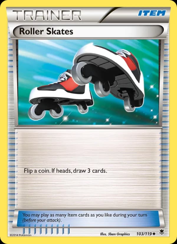Roller Skates 103/119, Phantom Forces