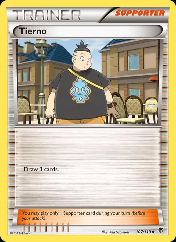 Tierno 107/119, Phantom Forces