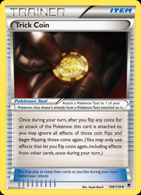 Trick Coin 108/119, Phantom Forces