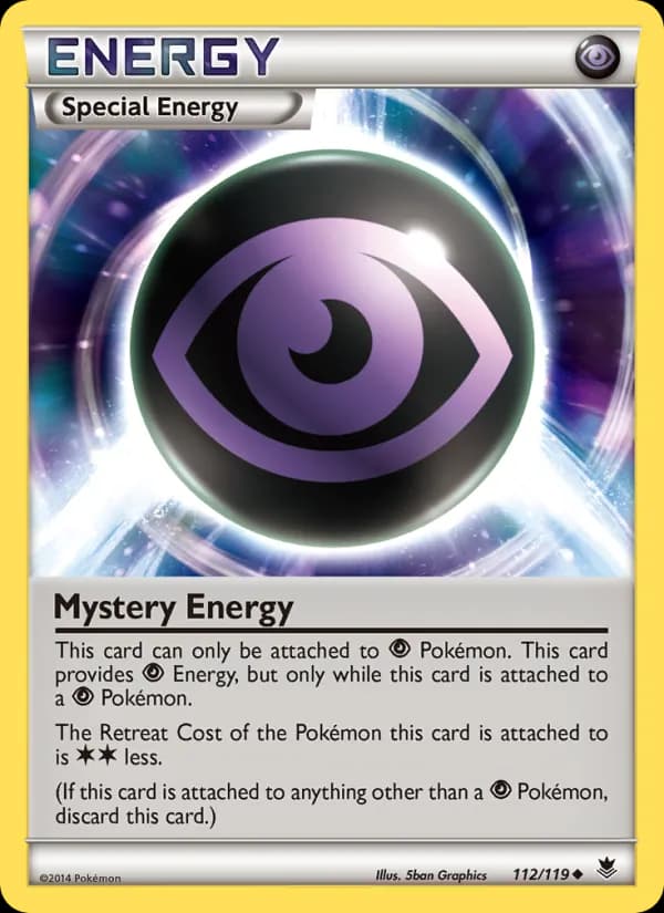 Mystery Energy 112/119, Phantom Forces