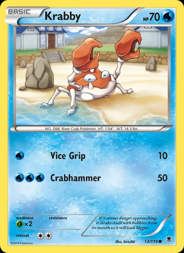 Krabby 13/119, Phantom Forces