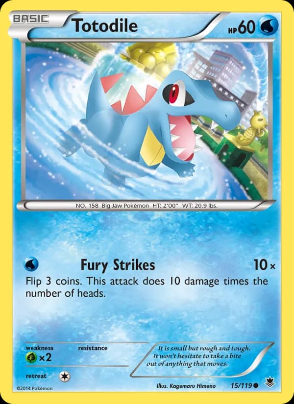 Totodile 15/119, Phantom Forces