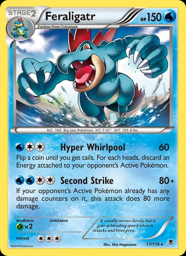 Feraligatr 17/119, Phantom Forces