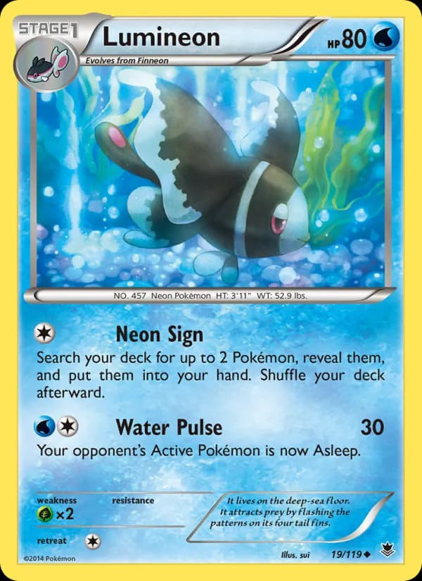 Lumineon 19/119, Phantom Forces
