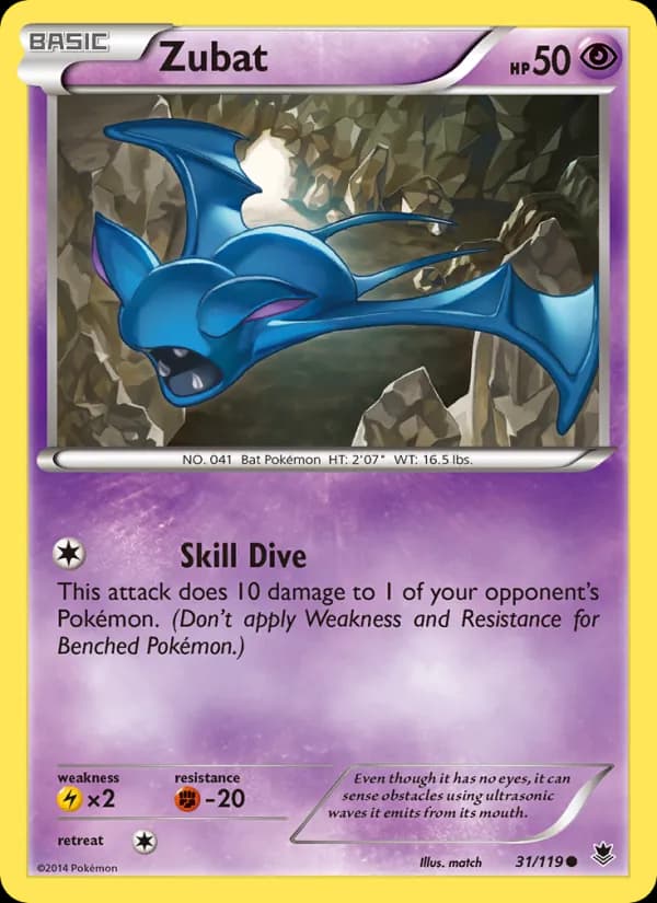 Zubat 31/119, Phantom Forces