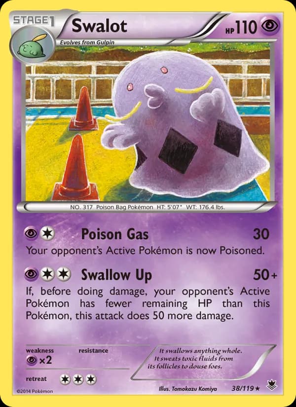 Swalot 38/119, Phantom Forces