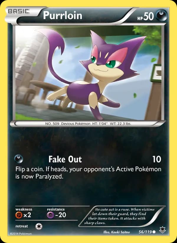 Purrloin 56/119, Phantom Forces